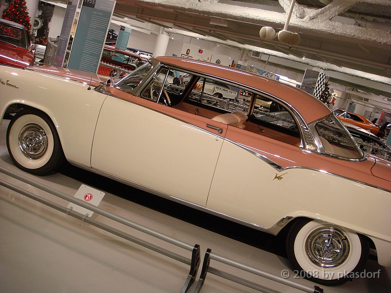 157 Walter P Chrysler Museum [2008 Dec 13].JPG - Scenes from the Wallter P Chrysler Museum in Auburn Hills, Michigan.